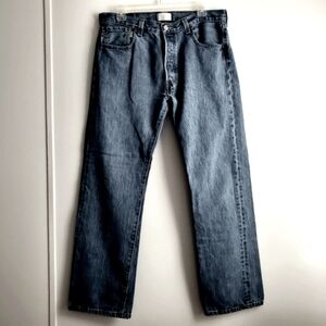 Mens Levi 501 Jean 34W 30L